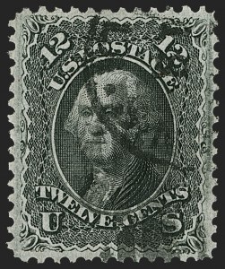 Sale 1174, Lot 40, 1861-68 Issues (Scott 63-97)