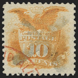 Sale 1174, Lot 46, 1869 Pictorial Issue and Re-Issue (Scott 112-123)