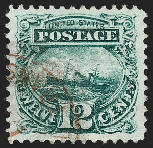 Sale 1174, Lot 49, 1869 Pictorial Issue and Re-Issue (Scott 112-123)