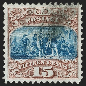 Sale 1174, Lot 50, 1869 Pictorial Issue and Re-Issue (Scott 112-123)
