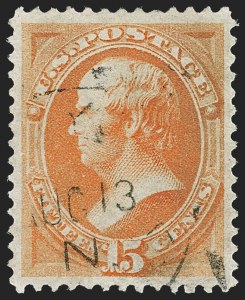 Sale 1174, Lot 59, 1870-88 Bank Note Issues (Scott 134-218)