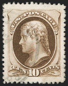 Sale 1174, Lot 62, 1870-88 Bank Note Issues (Scott 134-218)