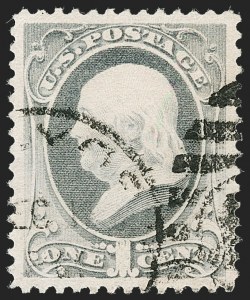 Sale 1174, Lot 65, 1870-88 Bank Note Issues (Scott 134-218)