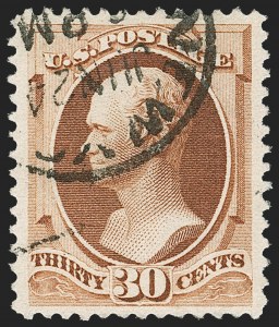 Sale 1174, Lot 67, 1870-88 Bank Note Issues (Scott 134-218)