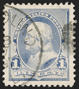 Sale 1174, Lot 70, 1890-93 Issue (Scott 219-229)