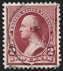 Sale 1174, Lot 72, 1890-93 Issue (Scott 219-229)