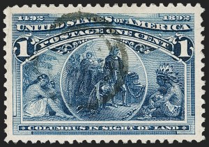 Sale 1174, Lot 74, 1c-50c 1893 Columbian Issue (Scott 230-240)