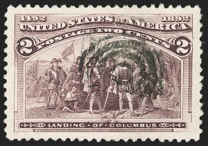 Sale 1174, Lot 76, 1c-50c 1893 Columbian Issue (Scott 230-240)