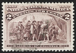 Sale 1174, Lot 77, 1c-50c 1893 Columbian Issue (Scott 230-240)