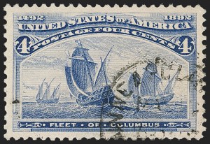 Sale 1174, Lot 78, 1c-50c 1893 Columbian Issue (Scott 230-240)