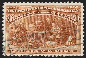 Sale 1174, Lot 81, 1c-50c 1893 Columbian Issue (Scott 230-240)