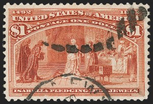 Sale Number 1174, Lot Number 90, $1.00-$5.00 1893 Columbian Issue (Scott 241-245)