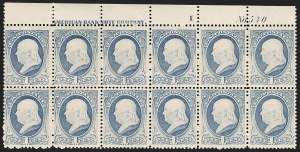 Sale 1175, Lot 504, 1870-88 Bank Note Issues (Scott 134-218)
