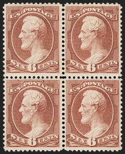 Sale 1175, Lot 506, 1870-88 Bank Note Issues (Scott 134-218)