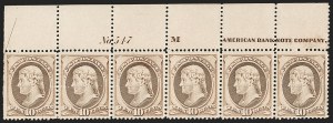 Sale 1175, Lot 507, 1870-88 Bank Note Issues (Scott 134-218)