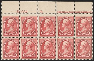 Sale 1175, Lot 513, 1870-88 Bank Note Issues (Scott 134-218)