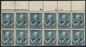 Sale 1175, Lot 514, 1870-88 Bank Note Issues (Scott 134-218)