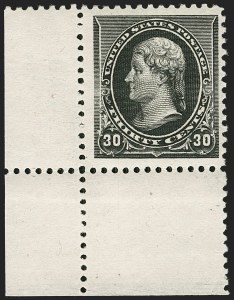 Sale 1175, Lot 525, 1890-93 Issue (Scott 219-229)