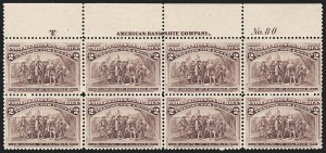 Sale 1175, Lot 529, 1893 Columbian Issue (Scott 230-245)