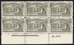 Sale 1175, Lot 535, 1893 Columbian Issue (Scott 230-245)