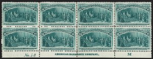 Sale 1175, Lot 536, 1893 Columbian Issue (Scott 230-245)