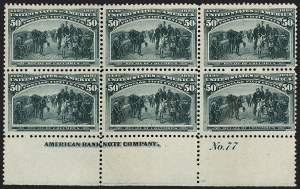 Sale 1175, Lot 538, 1893 Columbian Issue (Scott 230-245)