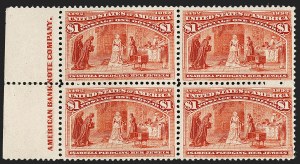 Sale 1175, Lot 539, 1893 Columbian Issue (Scott 230-245)