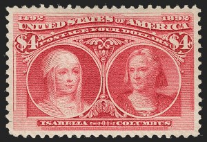 Sale 1175, Lot 542, 1893 Columbian Issue (Scott 230-245)