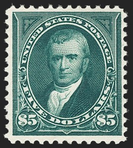 Sale 1175, Lot 557, 1894 Unwatermarked Bureau Issue (Scott 246-263)