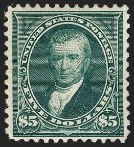 Sale 1175, Lot 568, 1895-98 Watermarked Bureau Issues (Scott 264-284)