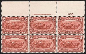 Sale 1175, Lot 575, 1898 Trans-Mississippi Issue (Scott 285-293)