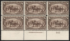 Sale 1175, Lot 577, 1898 Trans-Mississippi Issue (Scott 285-293)