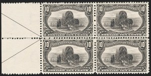 Sale 1175, Lot 579, 1898 Trans-Mississippi Issue (Scott 285-293)