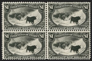 Sale 1175, Lot 582, 1898 Trans-Mississippi Issue (Scott 285-293)