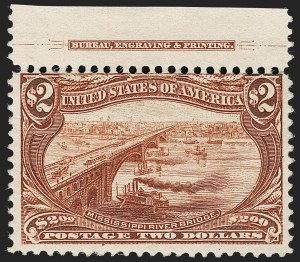 Sale 1175, Lot 583, 1898 Trans-Mississippi Issue (Scott 285-293)