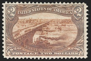Sale 1175, Lot 585, 1898 Trans-Mississippi Issue (Scott 285-293)
