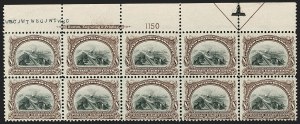 Sale 1175, Lot 589, 1901 Pan-American Issue (Scott 294-299)