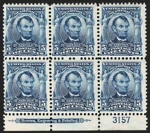 Sale 1175, Lot 593, 1902-08 Issues (Scott 300-320)