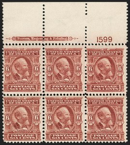 Sale 1175, Lot 594, 1902-08 Issues (Scott 300-320)