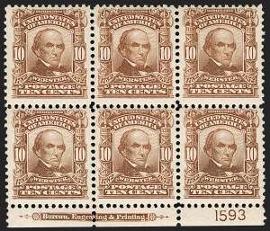 Sale 1175, Lot 596, 1902-08 Issues (Scott 300-320)