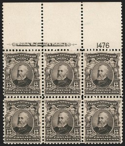 Sale 1175, Lot 597, 1902-08 Issues (Scott 300-320)