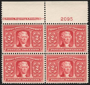 Sale 1175, Lot 606, 1904 Louisiana Purchase, 1907 Jamestown Issues (Scott 323-330)