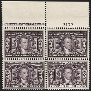 Sale 1175, Lot 608, 1904 Louisiana Purchase, 1907 Jamestown Issues (Scott 323-330)