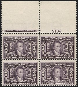Sale 1175, Lot 609, 1904 Louisiana Purchase, 1907 Jamestown Issues (Scott 323-330)