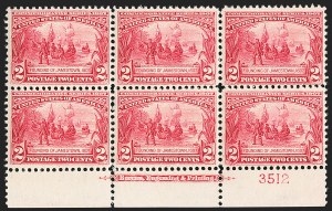 Sale 1175, Lot 613, 1904 Louisiana Purchase, 1907 Jamestown Issues (Scott 323-330)