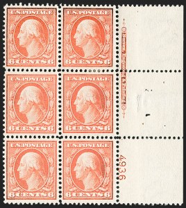 Sale 1175, Lot 617, 1908-10 Washington-Franklin Issues (Scott 331-366)
