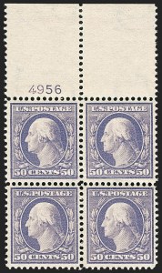 Sale 1175, Lot 620, 1908-10 Washington-Franklin Issues (Scott 331-366)