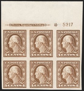 Sale 1175, Lot 623, 1908-10 Washington-Franklin Issues (Scott 331-366)