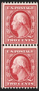 Sale 1175, Lot 625, 1908-10 Washington-Franklin Issues (Scott 331-366)