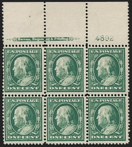 Sale 1175, Lot 627, 1908-10 Washington-Franklin Issues (Scott 331-366)